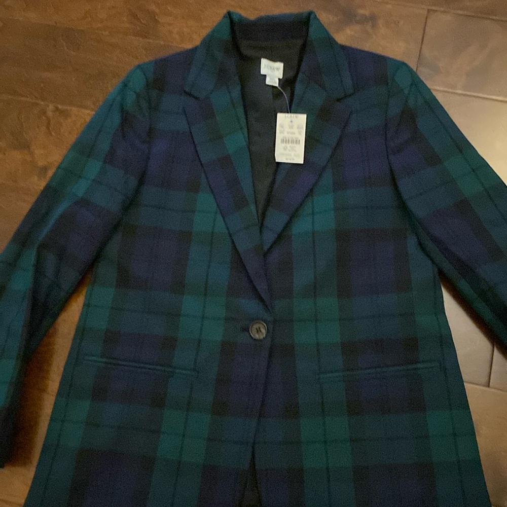 J Crew blazer NWT